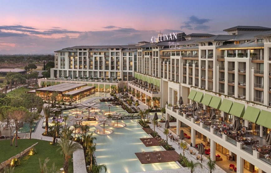 Cullinan Belek ⭐⭐⭐⭐⭐
