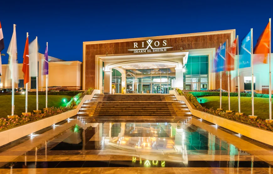 Rixos Sharm El Sheikh Adults Only 18+ ⭐⭐⭐⭐⭐