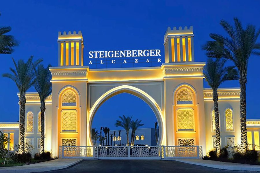 STEIGENBERGER ALCAZAR ⭐⭐⭐⭐⭐
